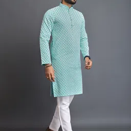 WELL TEX Men Kurta-42