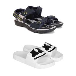 PENNEN Set Of 2 Anti-Skid Sports Sandals-image-22