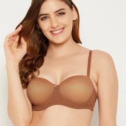 Clovia WomenBalconette Full Coverage Underwired Heavily Padded Bra-picture-22