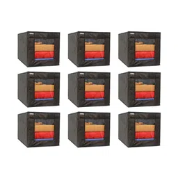 prettykrafts Black 6 Pieces Multi-Utility Organisers-26