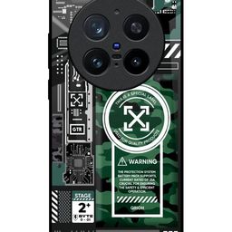 QRIOH Typography Printed Vivo X200 Pro 5G Back Case Mobile Accessories-image-73