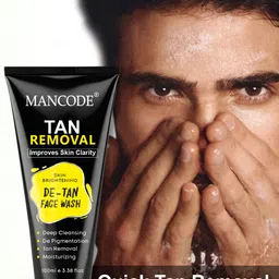 MANCODE Tan Removal Face Wash- 100 ml image 2