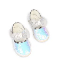 Lil Lollipop Girls Round Toe Mules Flats-picture-47