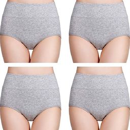 Diving Deep Women Pack of 4 Hipster Briefs-image-59