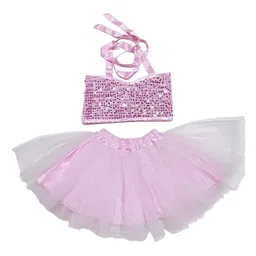 TILISM Girls Top with Skirt-image-39