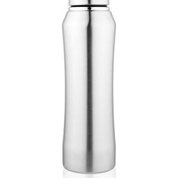 Purex Silver Stainless Steel Spill Proof Water Bottle-image-79