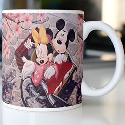 Mr UVD Multi-Coloured Ceramic Cup-image-64