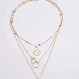 YouBella Gold-Plated Layered Chain-image-21