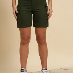 KASHIAN Women Cargo Shorts-picture-13
