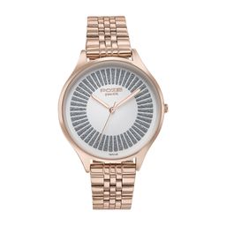 Sonata Women Brass Dial & Straps Watch SP80111WM01-52