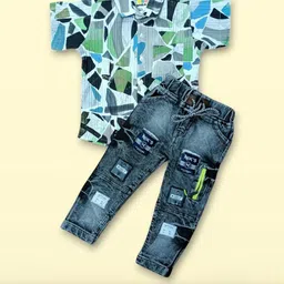 Gori Garmentss Boys Printed Shirt-image-47