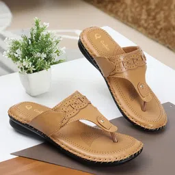 Ladies Hub Women T-Strap Flats-image-75