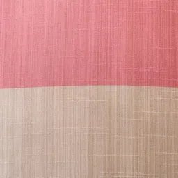 Home Centre Peach-Coloured & Beige Set of 2 Colourblocked Square Cushion Covers-image-87