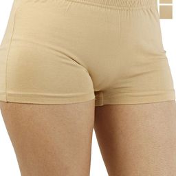 Diving Deep Women Pack of 2 Cotton Boy Shorts Briefs-image-73