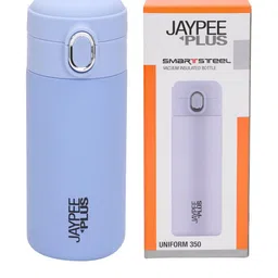 JAYPEE PLUS Blue Stainless Steel Water Bottle 350 ML-image-50