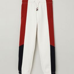 Tommy Hilfiger Boys Colourblocked Mid-Rise Joggers-image-18