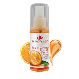EcstaCBeauty Sweet Orange De-Tan Facial Cleanser - 110 ml-50