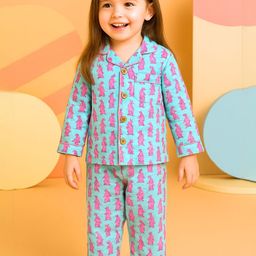 Tittertots Pure Cotton Printed Night Suit-picture-37