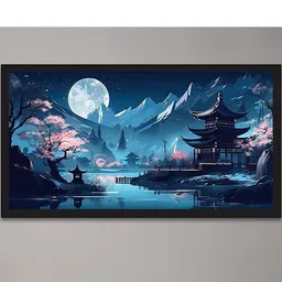 DEKORSTATION Blue Wall Paintings-image-63