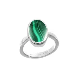RRVGEM 8.25 Ratti Malachite Ring-21