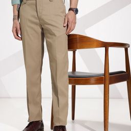 INVICTUS Men Slim Fit Semiformal Trousers-picture-47