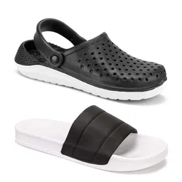 World Wear Footwear Men Clogs-image-96