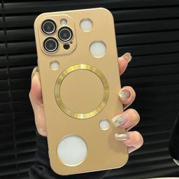 Luxury Kase Solid Printed iPhone 14 Pro Back Case Mobile Accessories-image-31