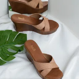 Inc 5 Women Wedge Heel Sandals-56