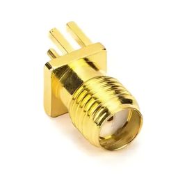 SMA Connector Female Straight Edge Mount For 1.6mm PCB-image-97