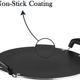 redific Non-Stick Tawa Pan NonStick set Non Stick Cookware Set Combo 1 Piece Tawa 30 cm diameter image 3