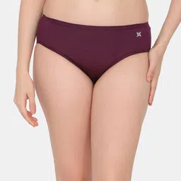 LAVOS Mid-Rise Ultra Period Briefs LW1003WINE-S-picture-21
