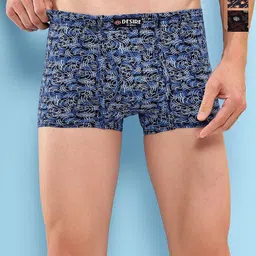 T.T. Pack Of 3 Assorted Cotton Snug Fit Mini Trunks - DES_PRNT_MINI_IE_PO3_BBS_80-14