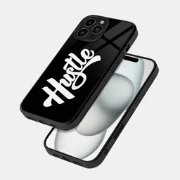 macmerise Typography Printed iPhone 16 Pro Max Bumper Case Mobile Accessories-10