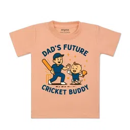 Arvesa Kids-Unisex Printed Cotton Tshirts-picture-20