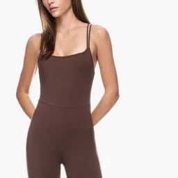 Bershka Shoulder Strap Basic Jumpsuit-picture-28