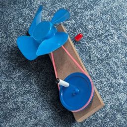 Working Model School Project Kit Wind Mill Toy Science Class 6 Experiment Use-image-1