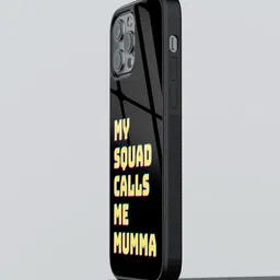 macmerise Typography Printed iPhone 12 Pro Max Back Case Mobile Accessories-10