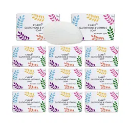CARET ORGANIC 11 Pcs Glutathione & Vitamin C Skin Lightening Soap-75g Each-47