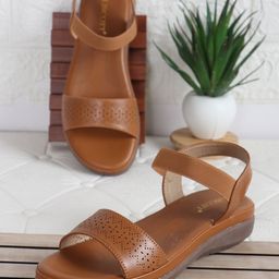 Liscott Women Open Toe Flats-image-82