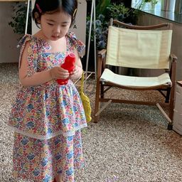 LULU & SKY Floral Print Maxi Dress-picture-58