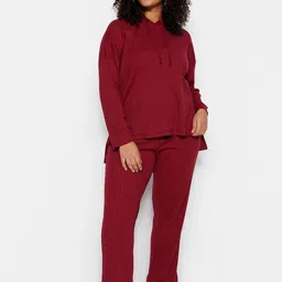 Trendyol Hoodie With Trousers Co-Ords-43
