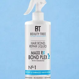 Beauty Tree Hair Bond Repair Liquid Maxx Rx Bond Plex For Dry & Damaged Hair - 200 ml-12