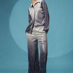 BAESD Embellished Shirt Collar Shirt With Trousers Co-Ords-55