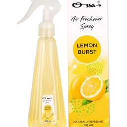 Ossa Yellow Lemon Burst Long Lasting Air Freshener Spray - 300 ml-picture-57