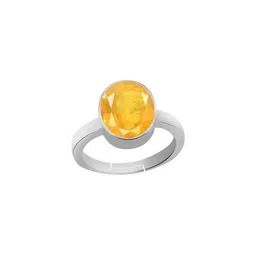 GenZcomplex Silver-Plated Brass Finger Ring-image-78