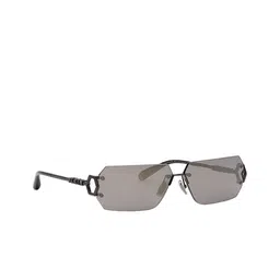 PHILIPP PLEIN Unisex Rimless Sunglasses with UV Protected Lens-44