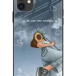 QRIOH Floral Printed iPhone 12 Mini Back Case Mobile Accessories-picture-55