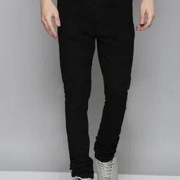 WAIMEA Men Comfort Skinny Fit Slash Knee Stretchable Jeans-picture-22