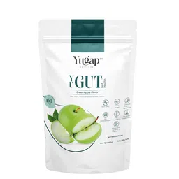 Yugap Wellness YuGut Health Powder - 150 gm - Green Apple Flavor-51