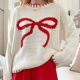 bebe Self Design Round Neck Pullover-picture-2